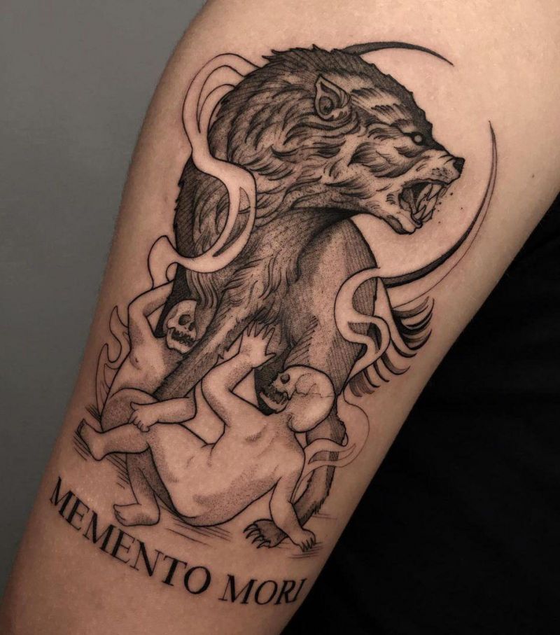 30 Unique Memento Mori Tattoos You Must Try