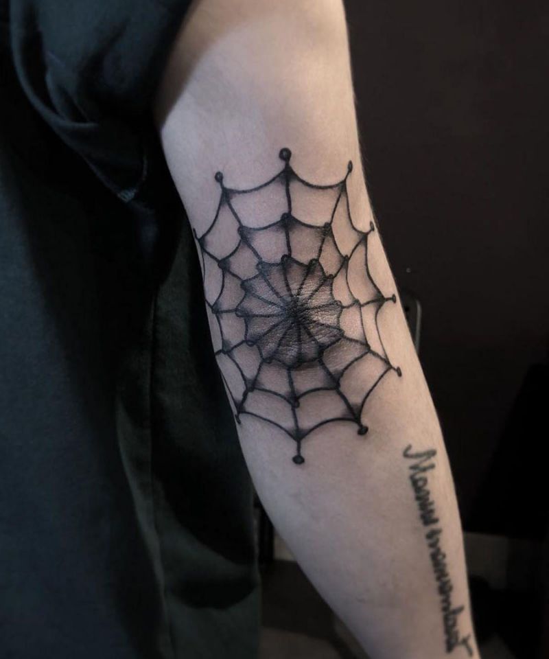 30 Pretty Net Tattoos You Must Love