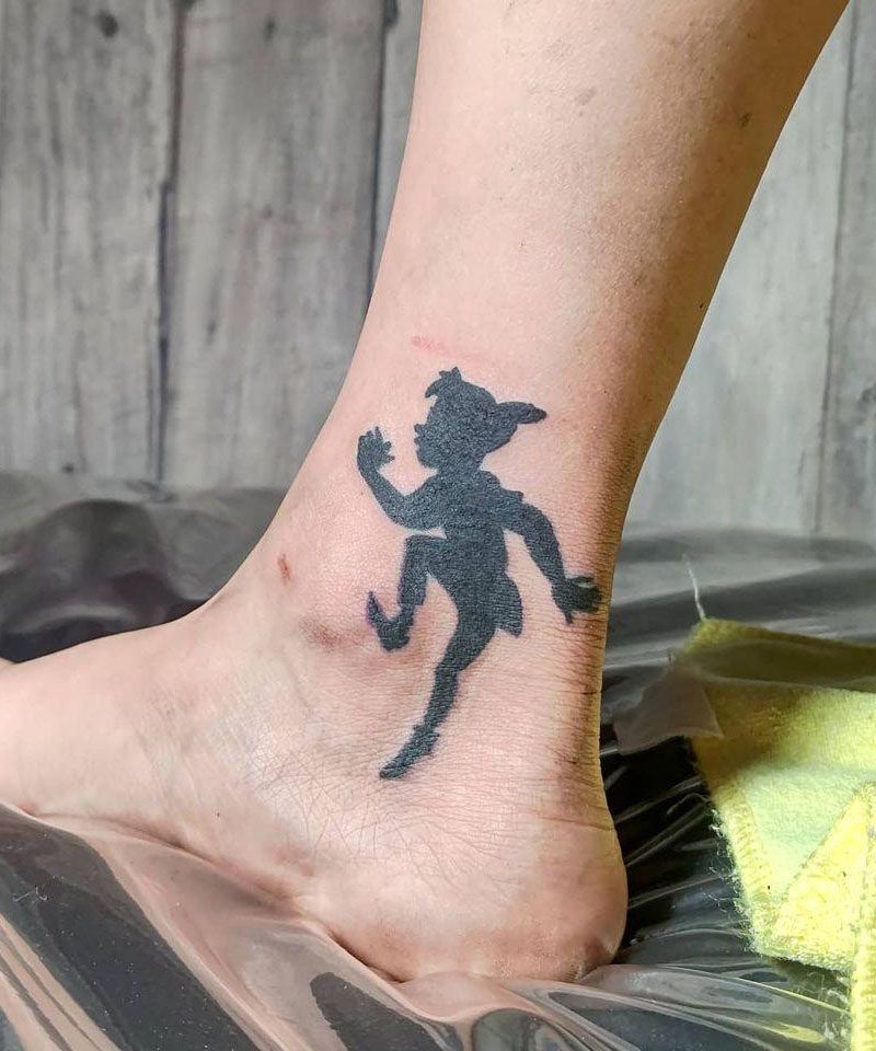 30 Unique Peter Pan Tattoos for Your Inspiration