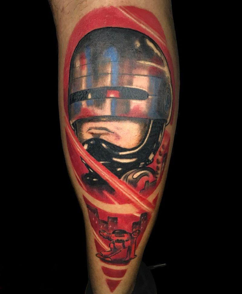 30 Unique RoboCop Tattoos for Your Inspiration