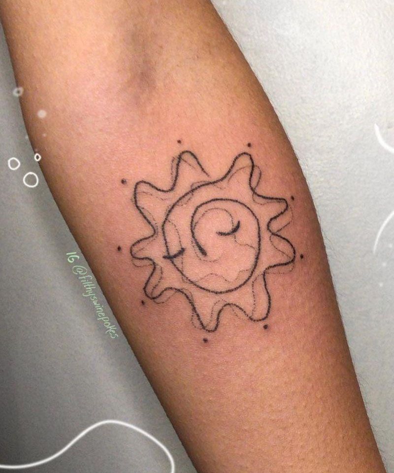 30 Exciting Sunshine Tattoos You Can Copy