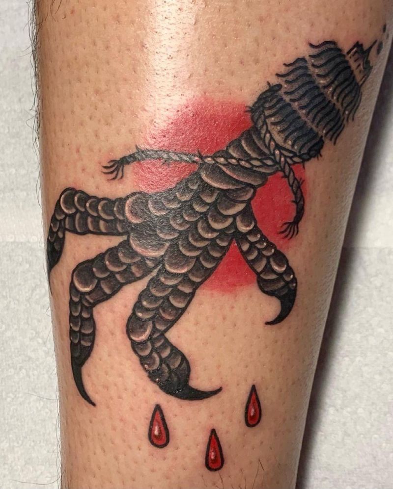 30 Unique Talon Tattoos You Can Copy