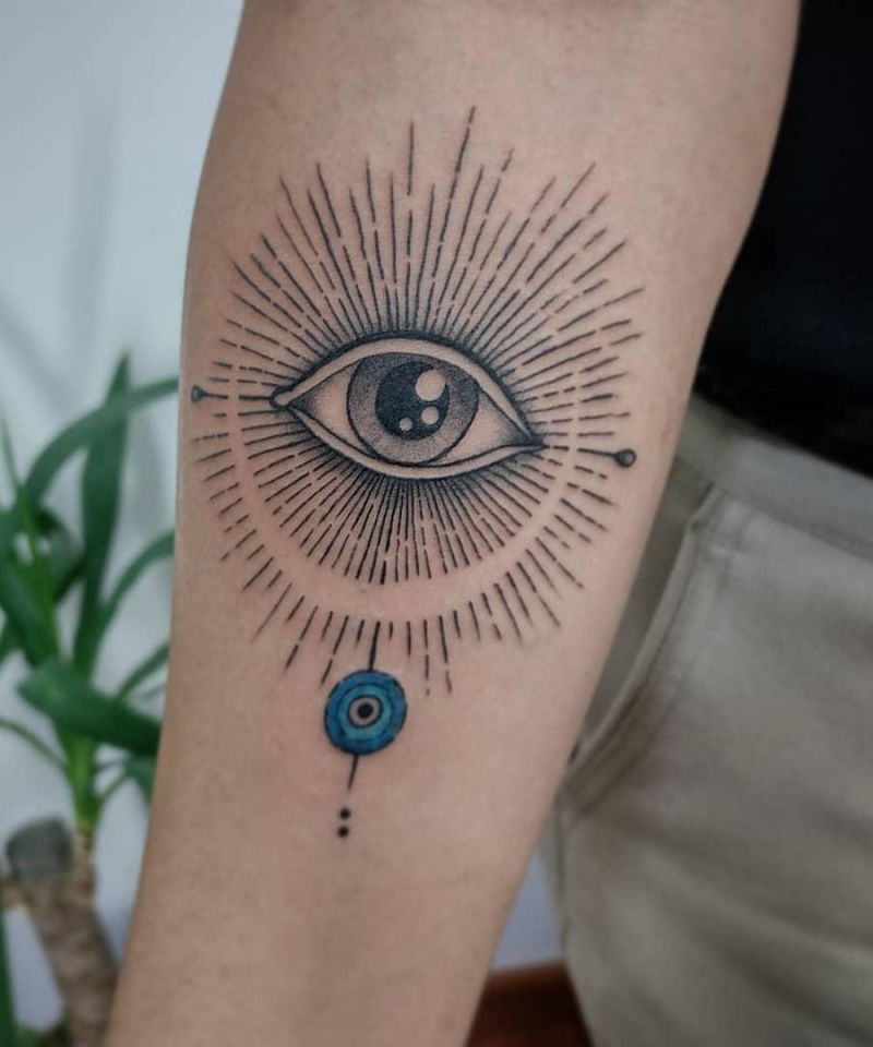 30 Unique Third Eye Tattoos You Will Love