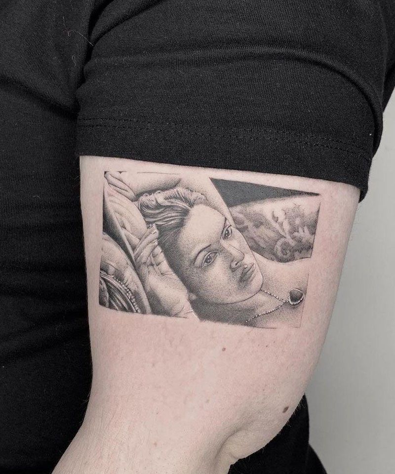 30 Unique Titanic Tattoos to Inspire You