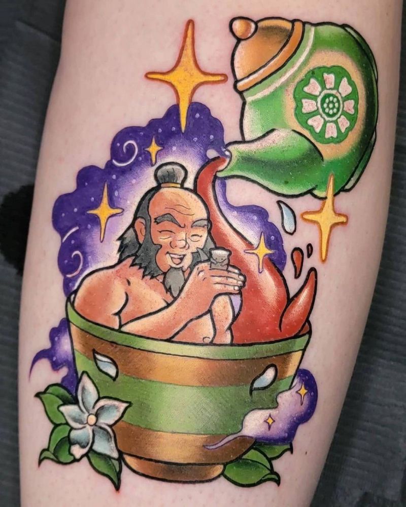 30 Unique Uncle Iroh Tattoos You Must Love