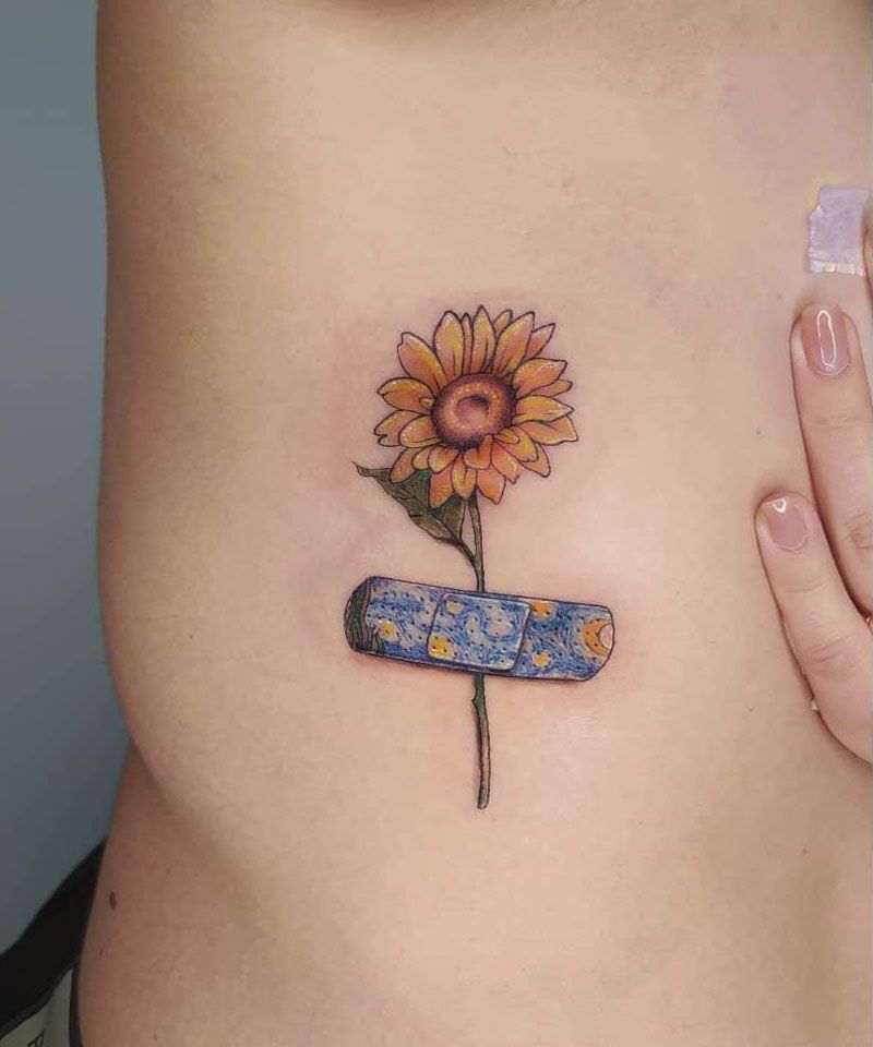 30 Pretty Van Gogh Tattoos for Your Inspiration