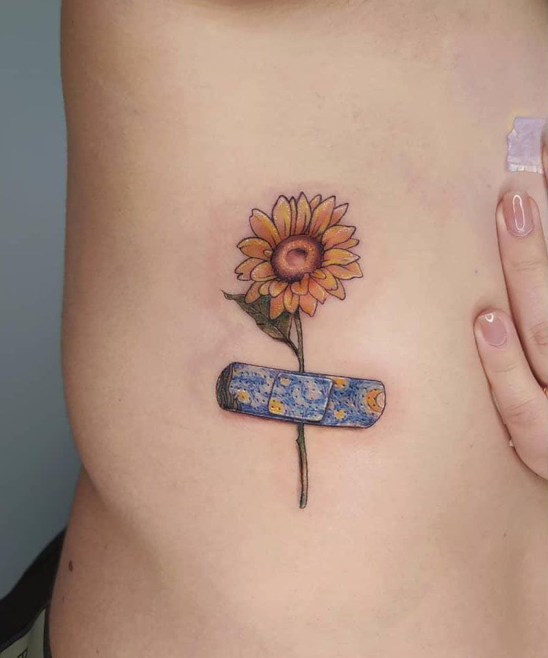 30 Pretty Van Gogh Tattoos for Your Inspiration