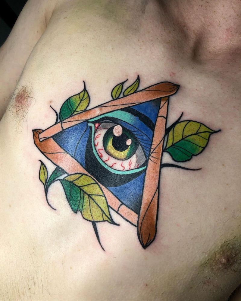 30 Exciting All-Seeing Eye Tattoos for Your Inspiration