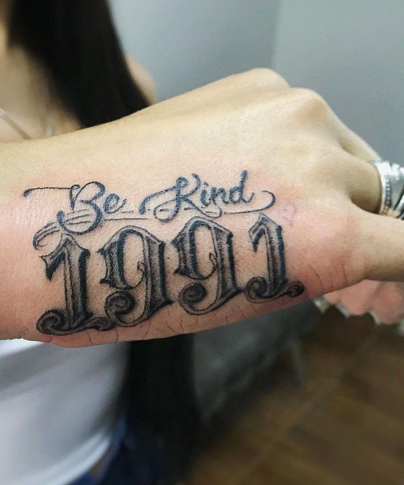 30 Pretty Be Kind Tattoos You Will Love