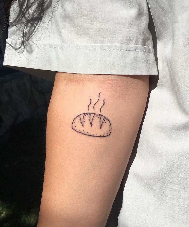 30 Unique Bread Tattoos You Must Love