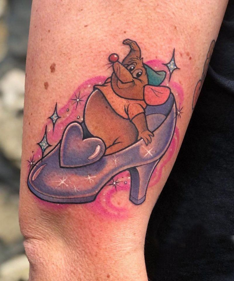 30 Pretty Cinderella Tattoos You Must Love