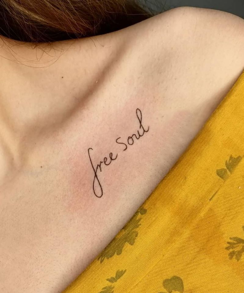 30 Unique Free Soul Tattoos You Can Copy