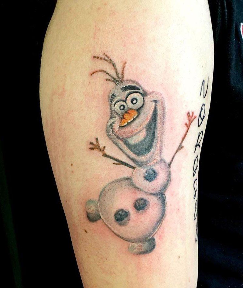 30 Pretty Frozen Tattoos Improve Your Temperament