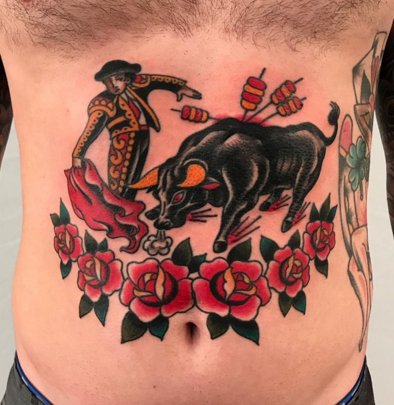 30 Unique Matador Tattoos to Inspire You