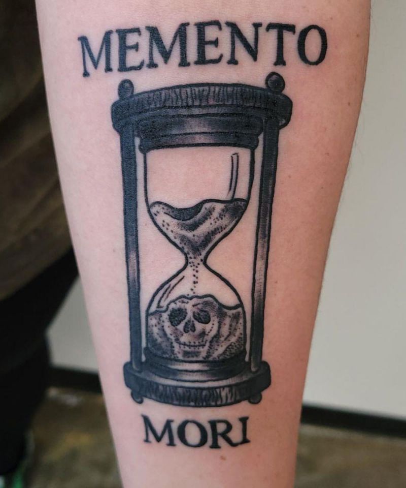 30 Unique Memento Mori Tattoos You Must Try