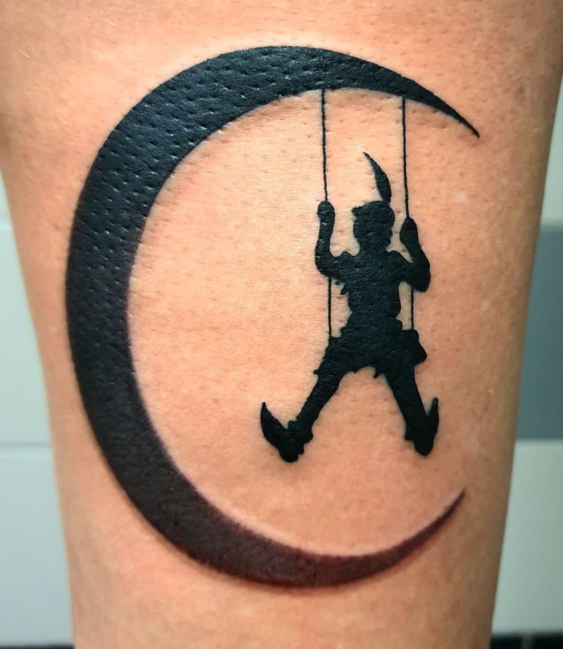 30 Unique Peter Pan Tattoos for Your Inspiration