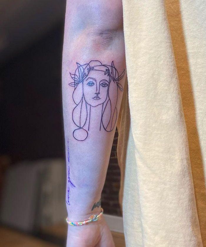 30 Unique Picasso Tattoos You Can Copy