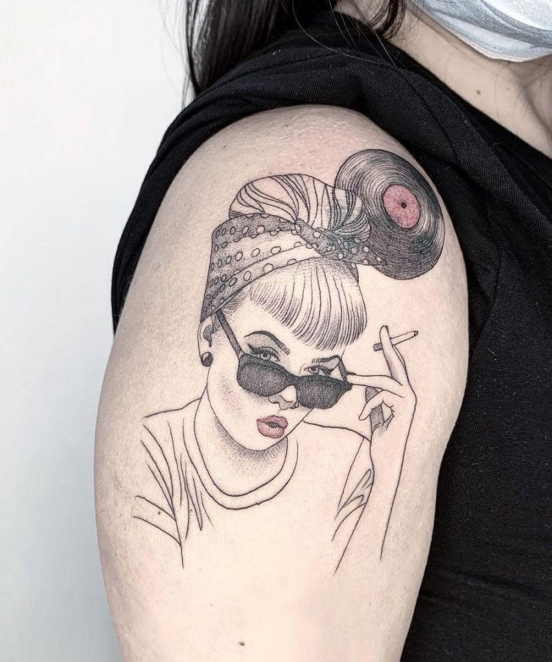 30 Pretty Pin Up Girl Tattoos You Must See