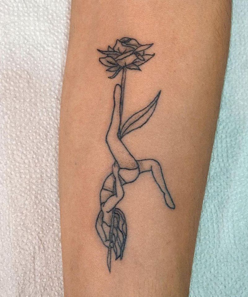 30 Pretty Pole Dance Tattoos Improve Your Temperament