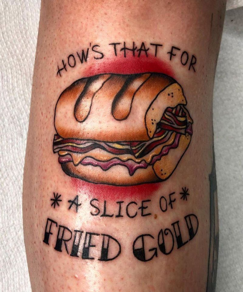 30 Unique Sandwich Tattoos for Your Inspiration