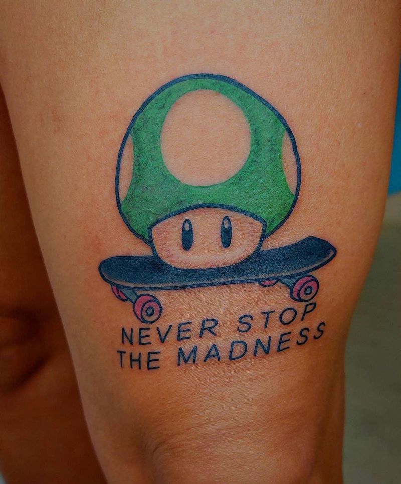 30 Unique Super Mario Tattoos You Will Love