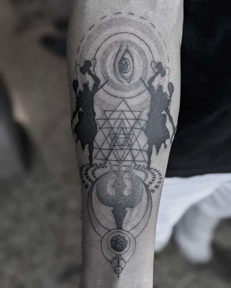 30 Unique Third Eye Tattoos You Will Love