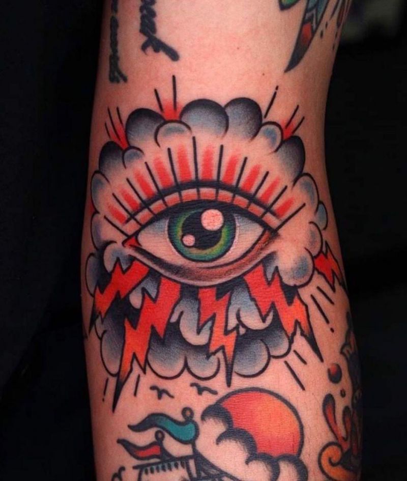 30 Exciting All-Seeing Eye Tattoos for Your Inspiration