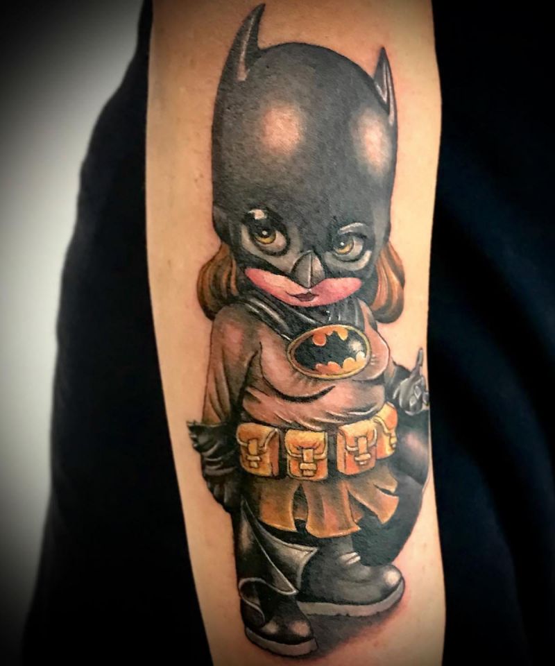 30 Unique Batgirl Tattoos You Can Copy