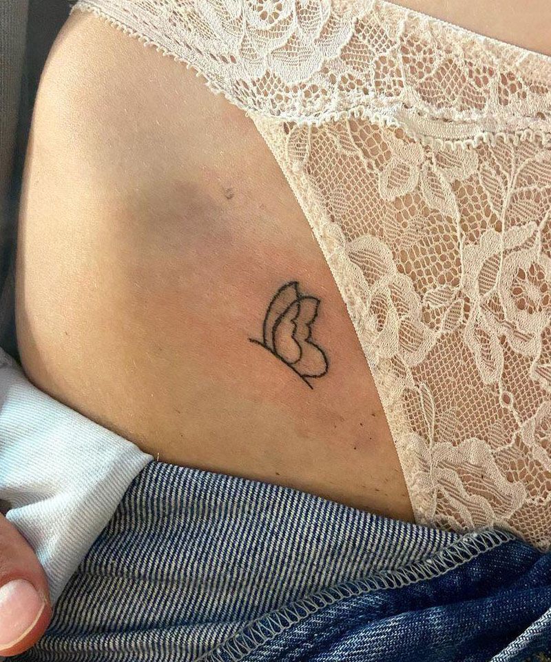 30 Pretty Bikini Line Tattoos Improve Your Temperament