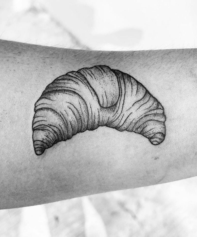 30 Unique Bread Tattoos You Must Love