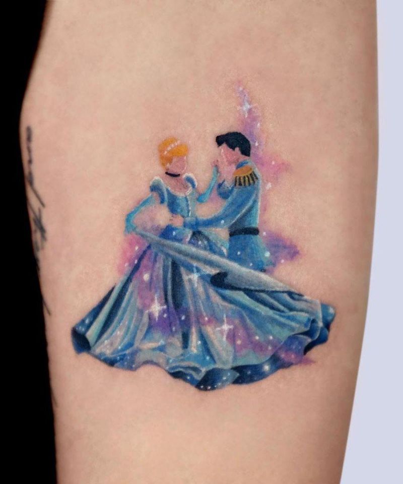 30 Pretty Cinderella Tattoos You Must Love
