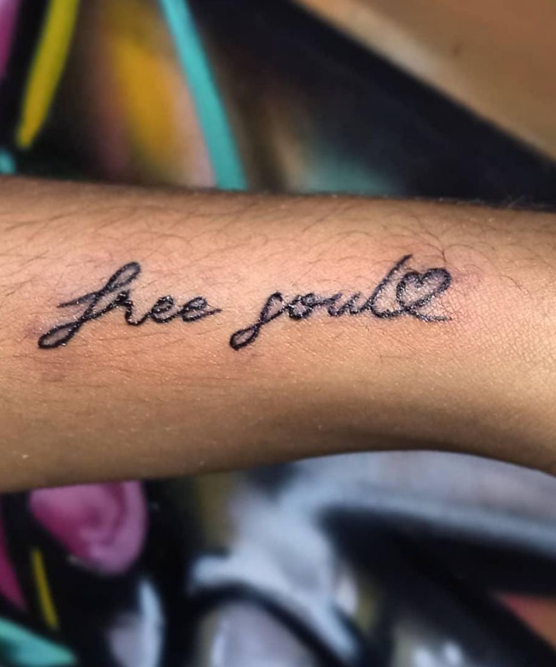 30 Unique Free Soul Tattoos You Can Copy