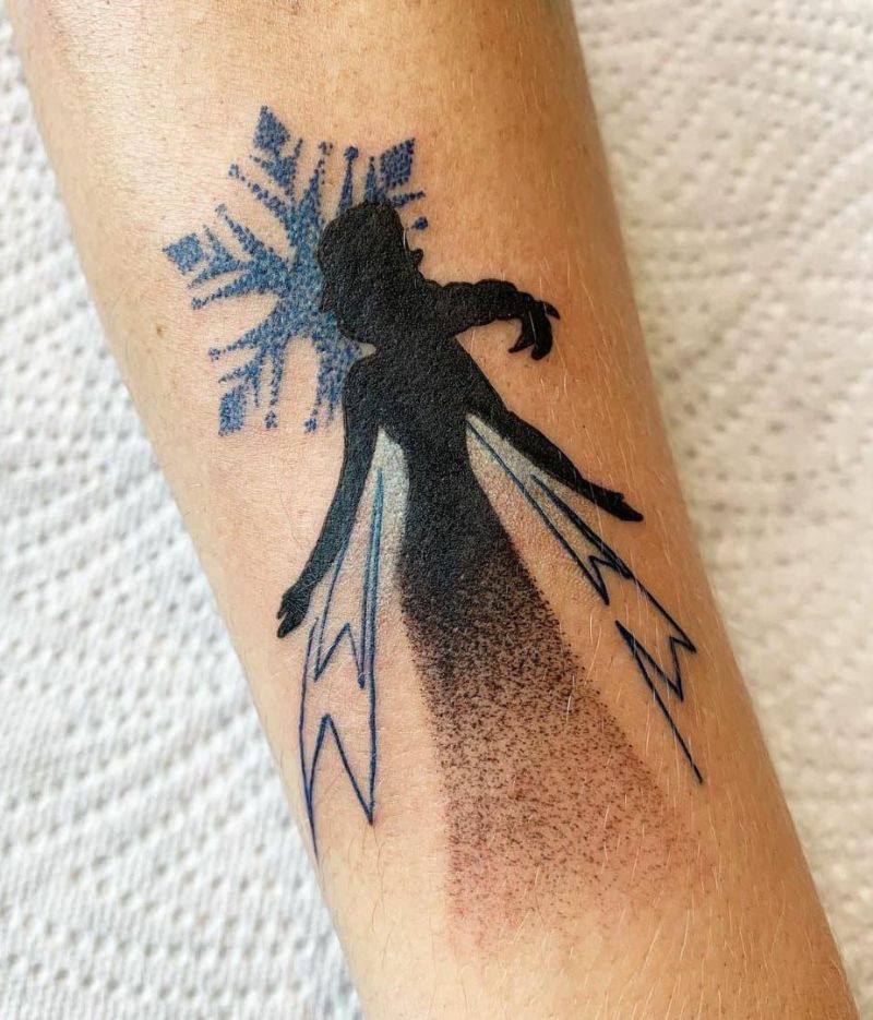 30 Pretty Frozen Tattoos Improve Your Temperament