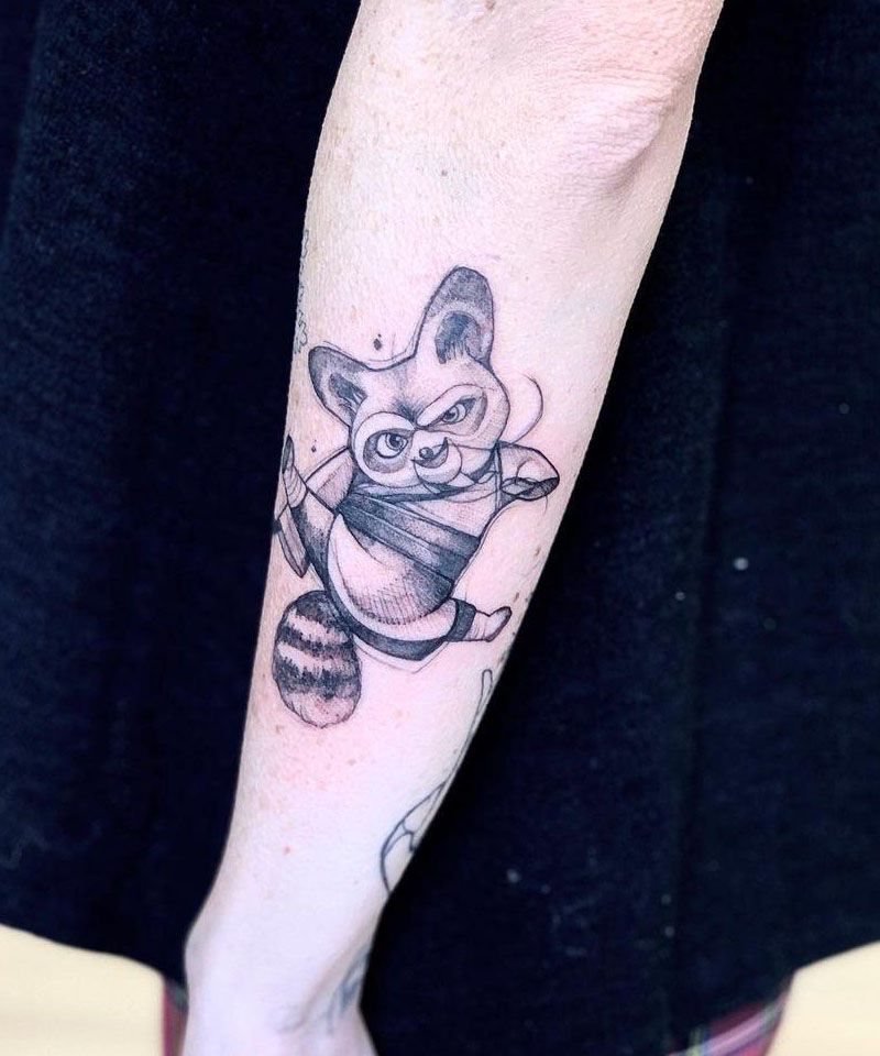 30 Cute Kung Fu Panda Tattoos You Must See