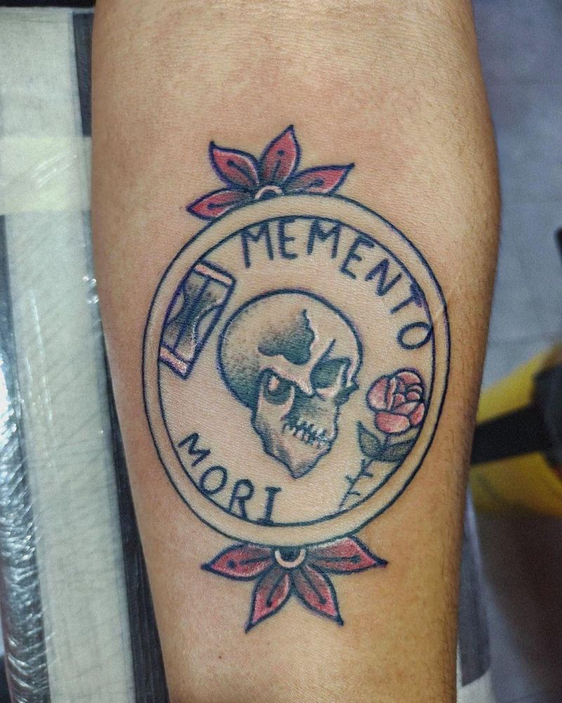 30 Unique Memento Mori Tattoos You Must Try