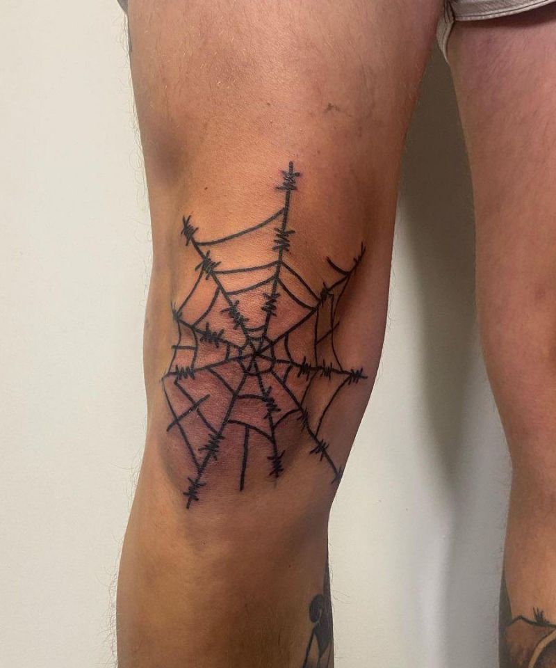 30 Pretty Net Tattoos You Must Love