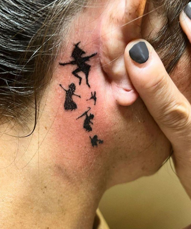 30 Unique Peter Pan Tattoos for Your Inspiration