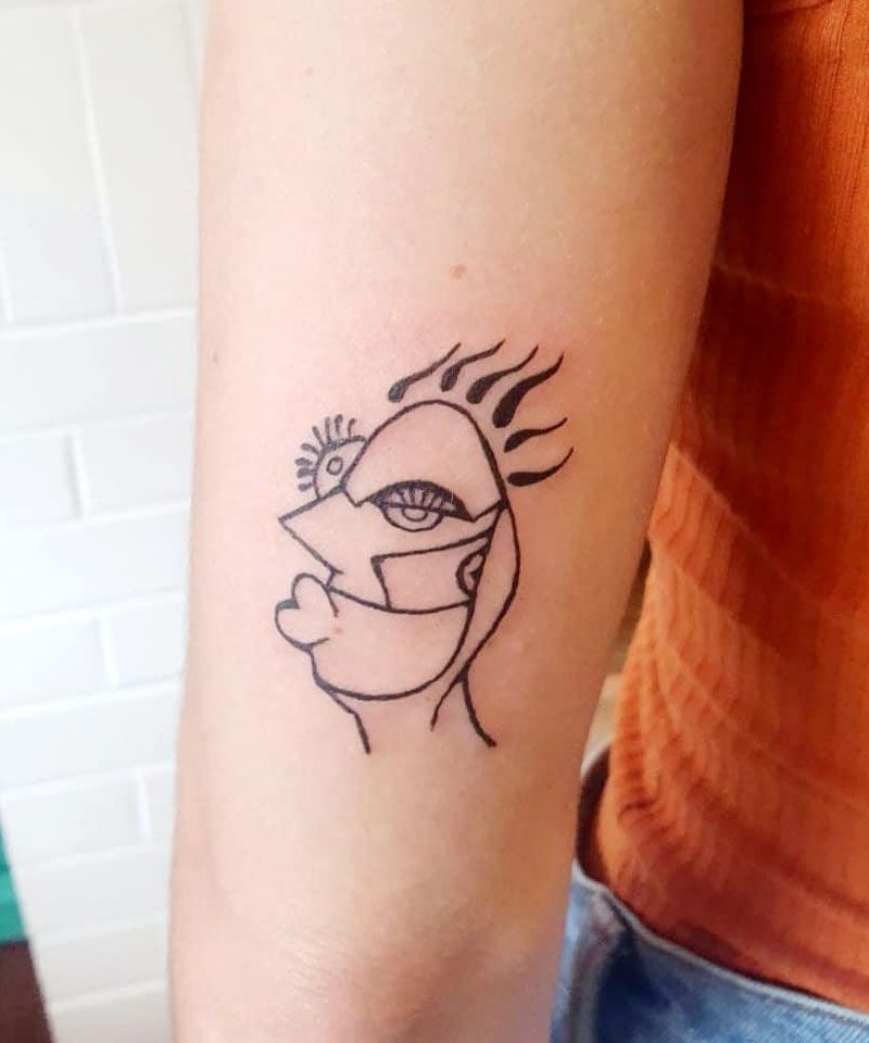 30 Unique Picasso Tattoos You Can Copy