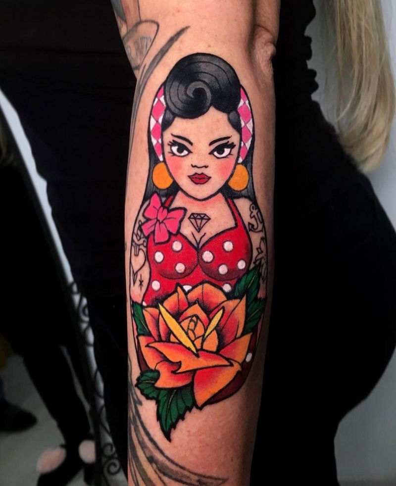 30 Pretty Pin Up Girl Tattoos You Must See