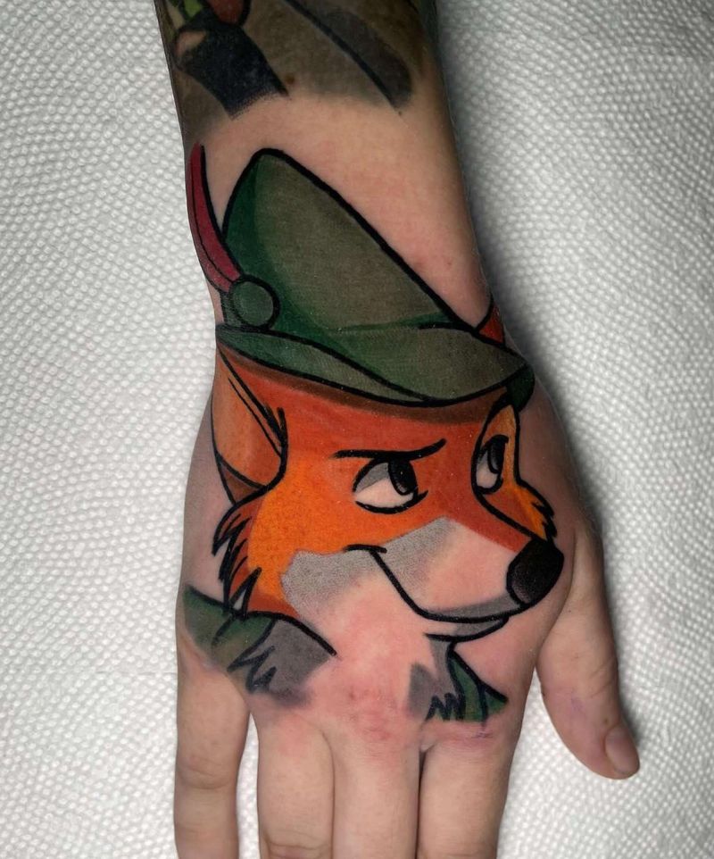 30 Cute Robin Hood Tattoos You Must Love