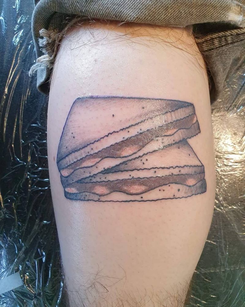 30 Unique Sandwich Tattoos for Your Inspiration