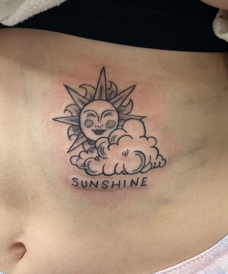 30 Exciting Sunshine Tattoos You Can Copy