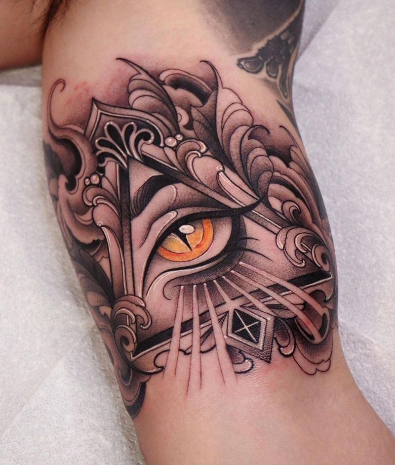 30 Exciting All-Seeing Eye Tattoos for Your Inspiration