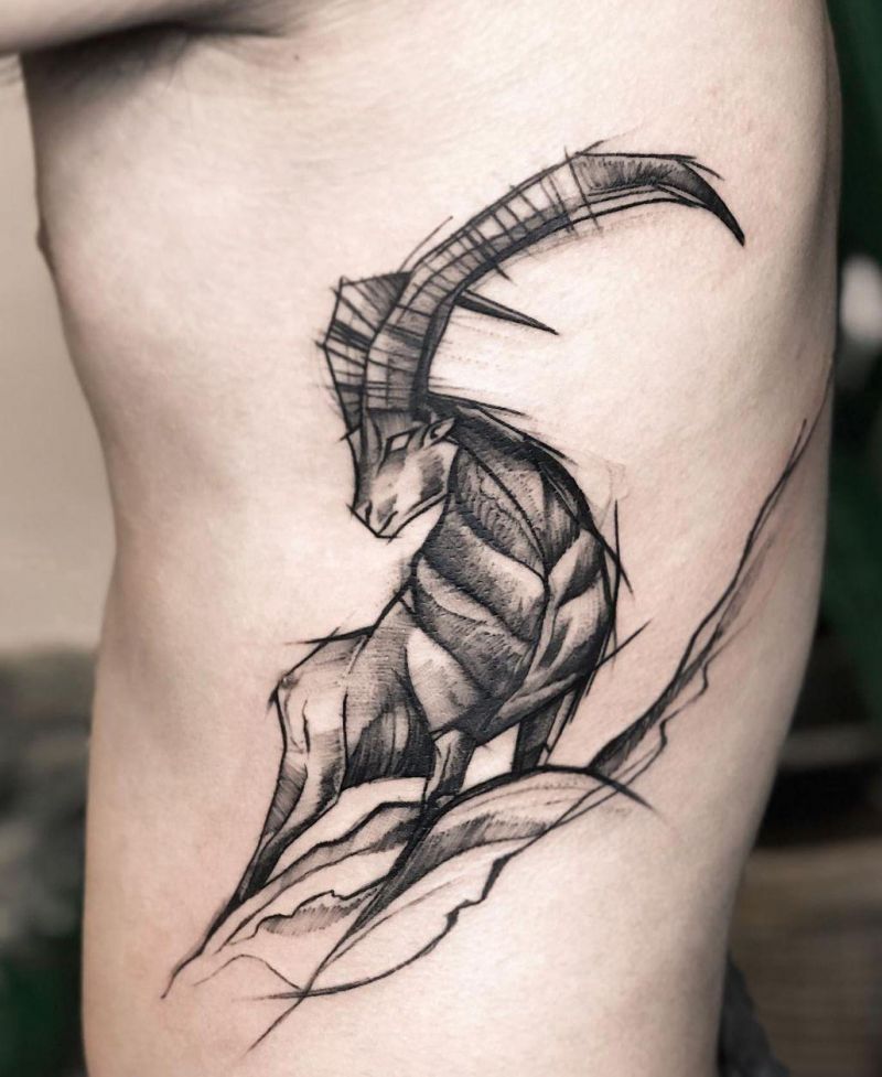 30 Pretty Antelope Tattoos You Will Love