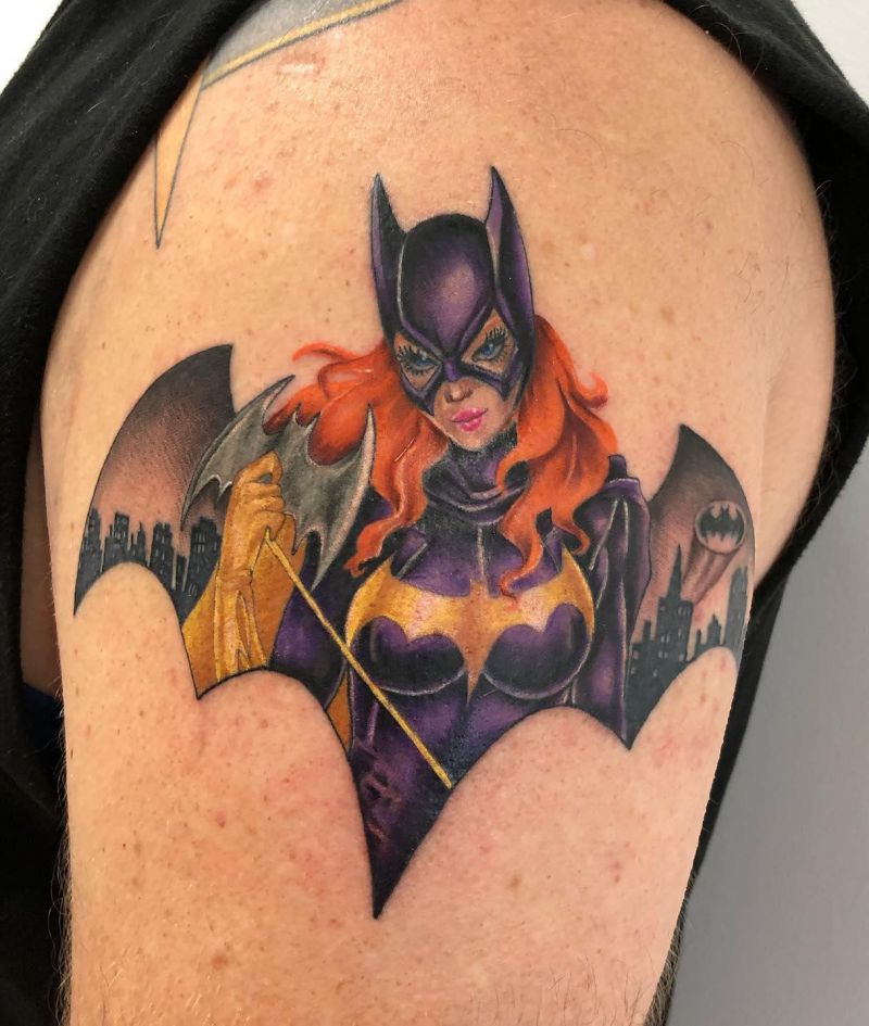 30 Unique Batgirl Tattoos You Can Copy