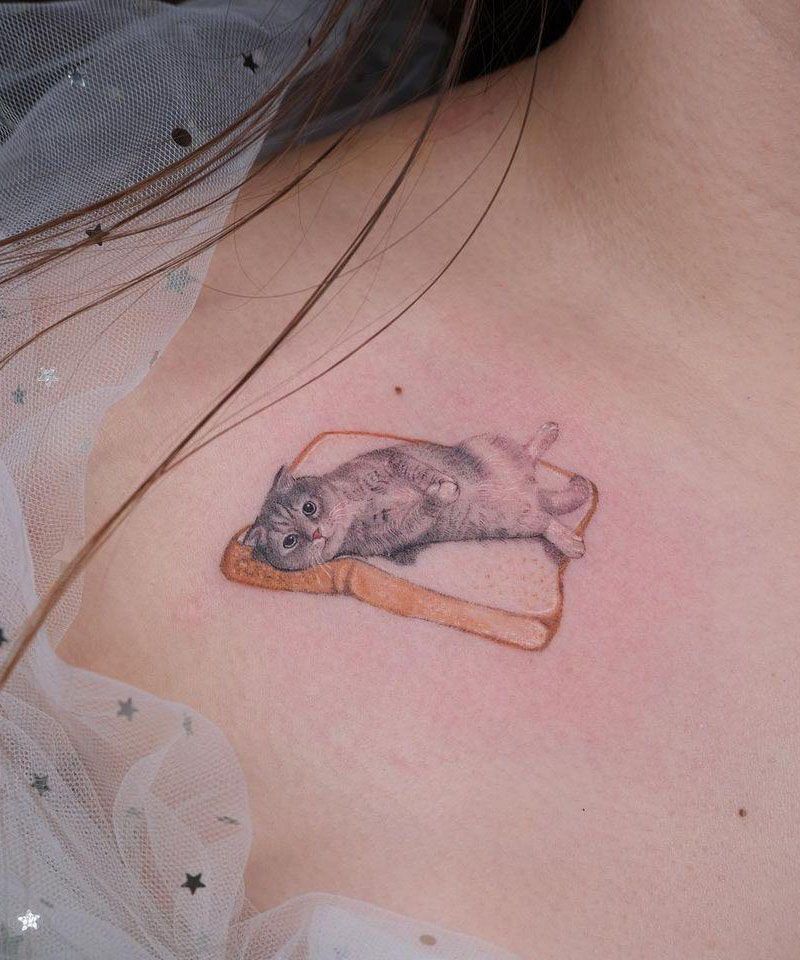 30 Unique Bread Tattoos You Must Love