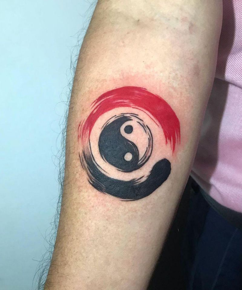 30 Unique Enso Tattoos for Your Inspiration