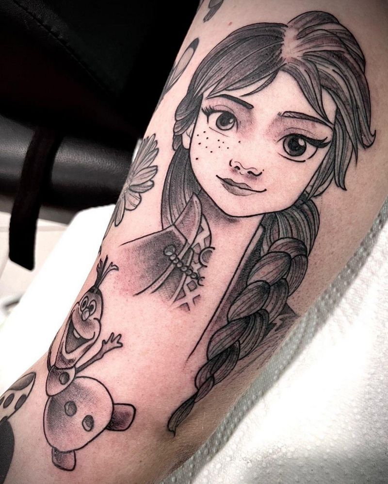 30 Pretty Frozen Tattoos Improve Your Temperament