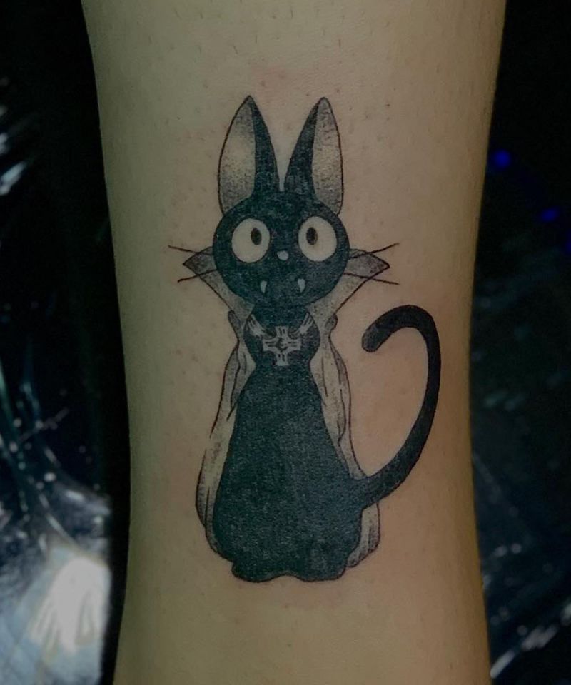 30 Cute Jiji Tattoos You Can Copy