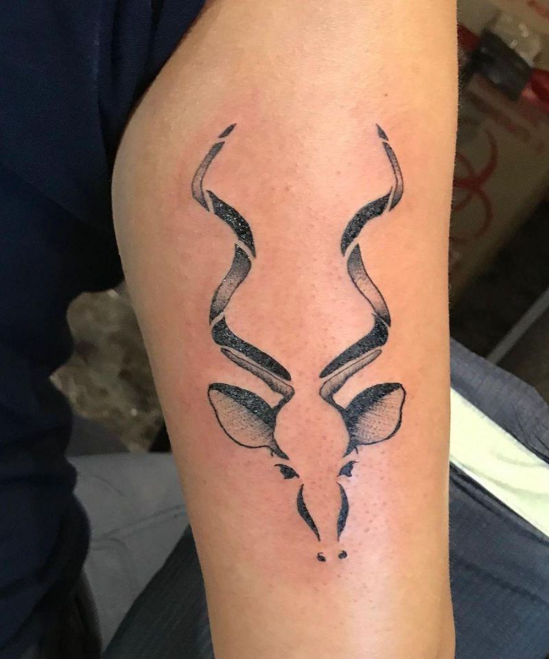 30 Unique Kudu Tattoos You Can Copy